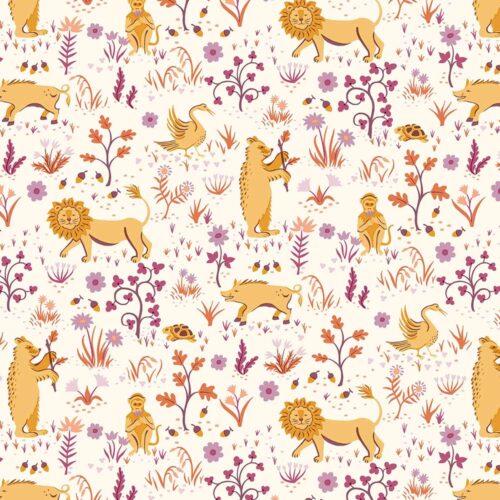 Liberty Quilting Collection Tudor Fauna C