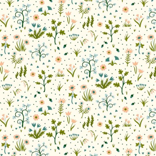 Liberty Quilting Collection Sapling Wood A