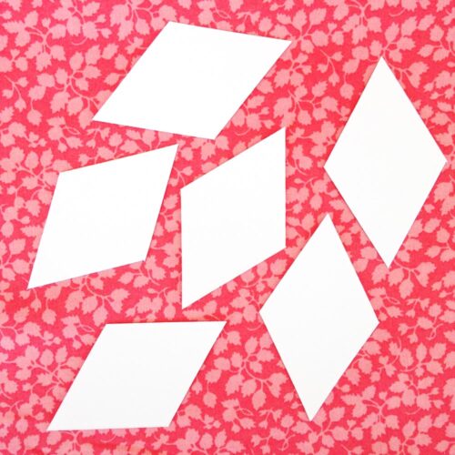 Diamond EPP Paper Pieces