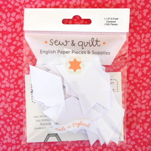 Diamond EPP Paper Pieces