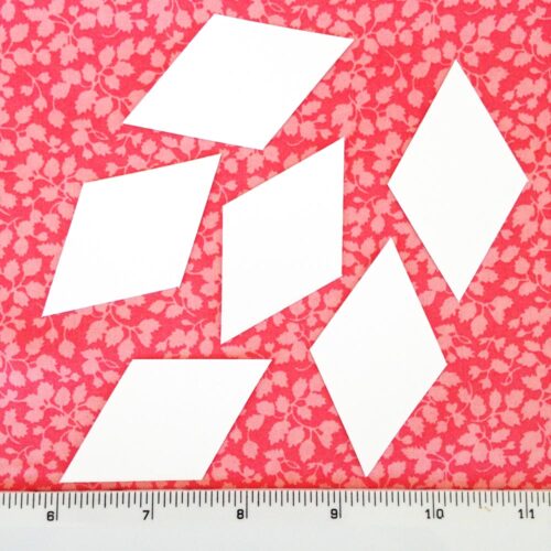 Diamond EPP Paper Pieces
