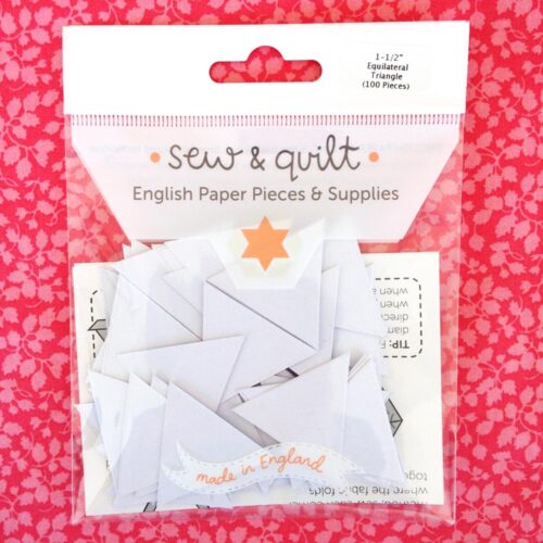 Triangle EPP Paper Pieces