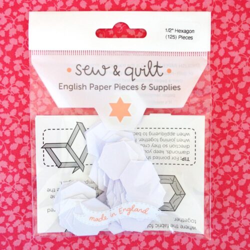 hexagon epp paper pieces