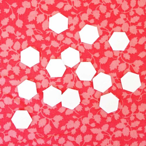 Hexagon EPP Paper Pieces
