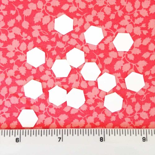 Hexagon EPP Paper Pieces