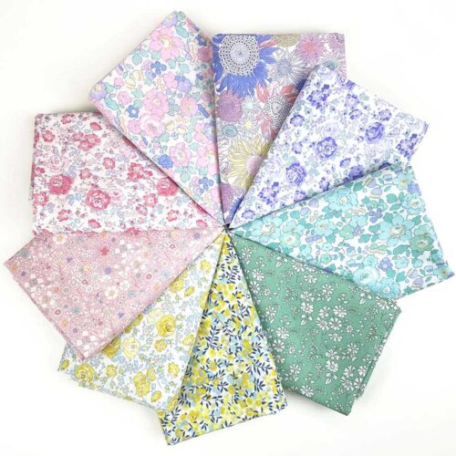 Exclusive Liberty Fabric Tana Lawn Felicite Y Sherbet - Image 8