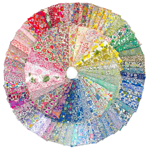 Liberty Fabric Tana Lawn® Ultimate 100 Fat Quarters Bundle