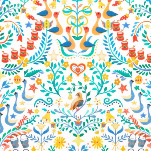 Liberty Fabric 12 Days B