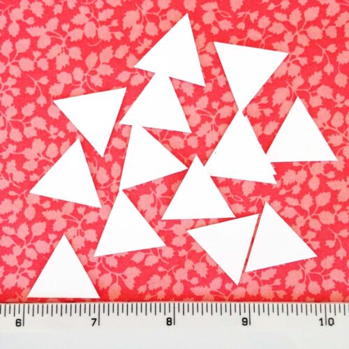 Triangle EPP Paper Pieces