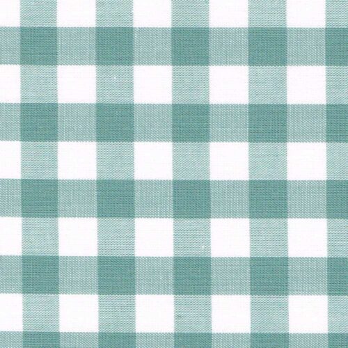 Pre-Order: Backing Fabric for Sophie's Summer Quilt | Duck Egg Gingham