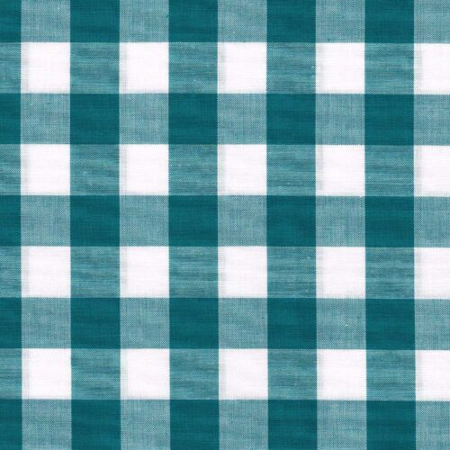 Pre-Order: Backing Fabric for Sophie's Summer Quilt | Teal Gingham