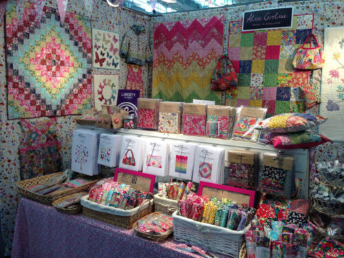 PATTERN : Liberty Rainbow Trip Around the World Quilt Pattern - Image 4