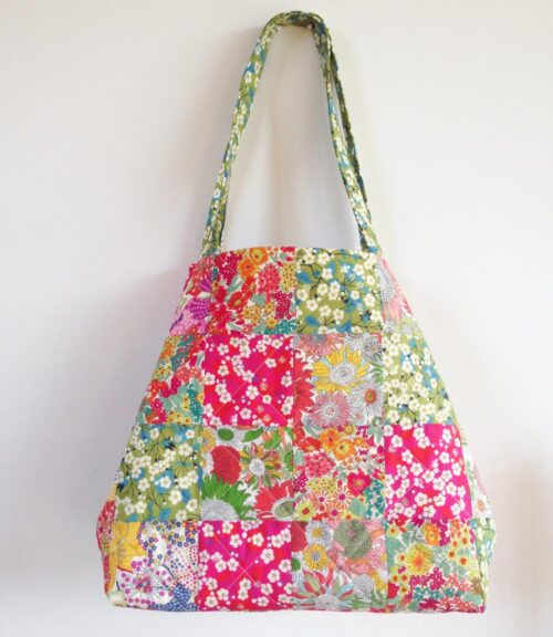 Liberty Patchwork Katherine Bag Fabric - Image 4