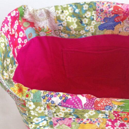 Liberty Patchwork Katherine Bag Fabric - Image 3
