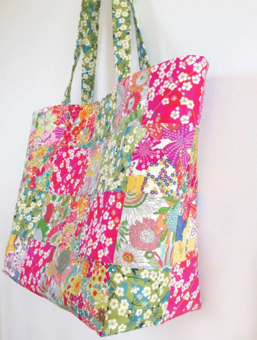 Liberty Patchwork Katherine Bag Fabric - Image 2