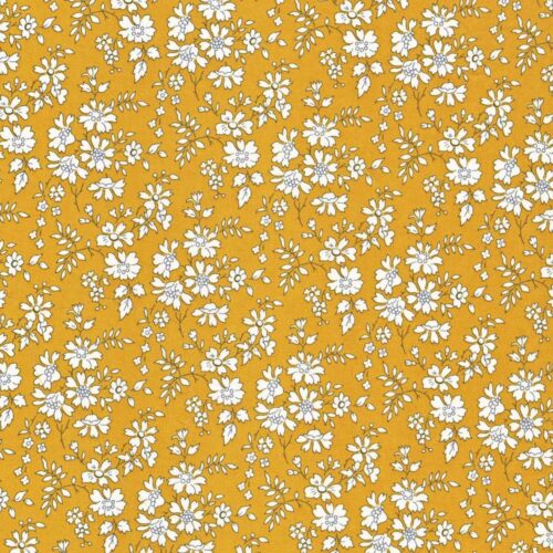 Liberty Tana Lawn Fabric Capel G Mustard