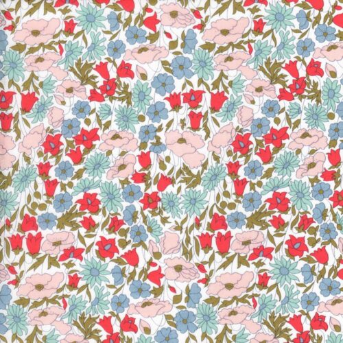 Poppy And Daisy A Liberty Fabric