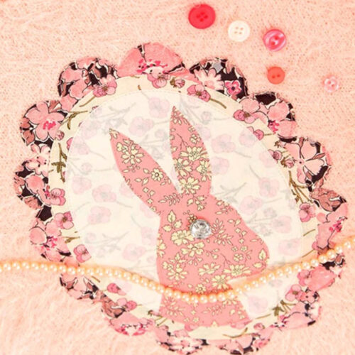 FREE Rabbit Applique Template Download