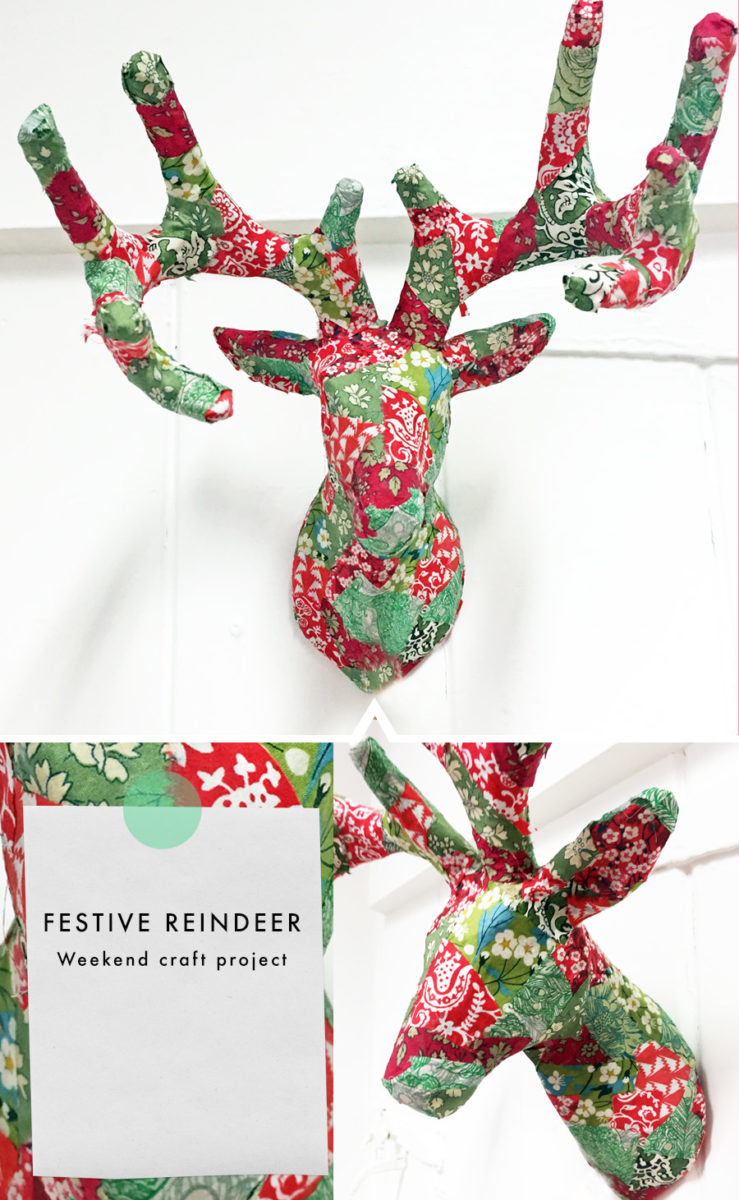 Festive Reindeer