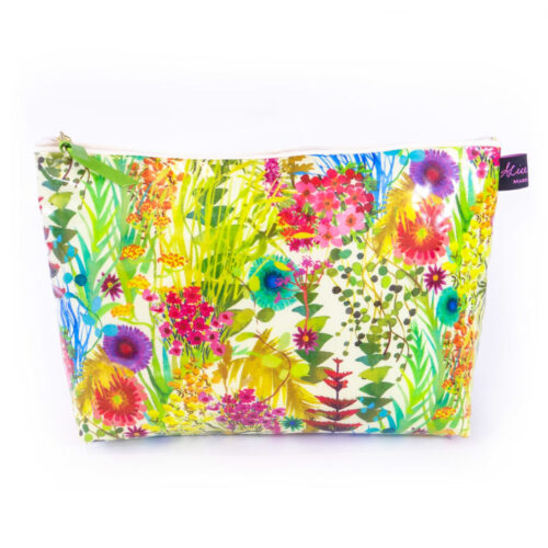 Gloss Coated Wash Bag Tresco Multi