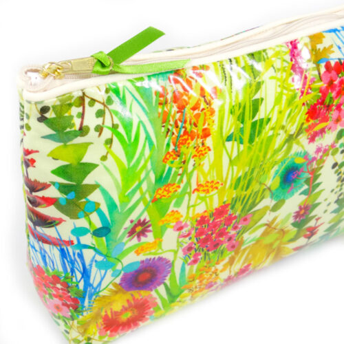 Gloss Coated Wash Bag Tresco Multi - Image 3