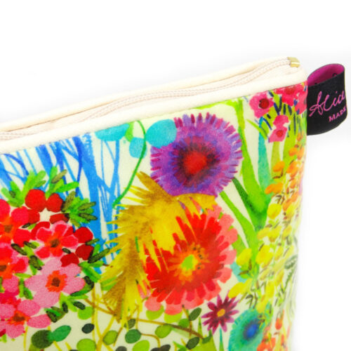 Gloss Coated Wash Bag Tresco Multi - Image 5