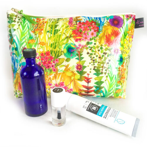 Gloss Coated Wash Bag Tresco Multi - Image 2