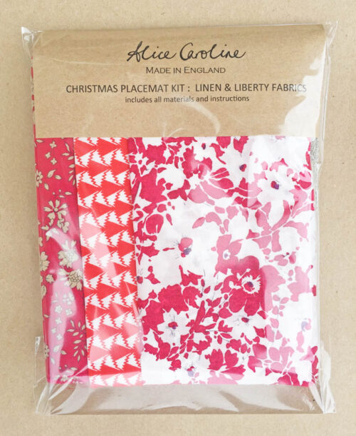 Christmas Placemat Kit - Liberty Fabric and Linen - Image 2