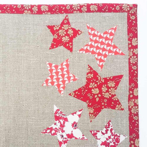Christmas Placemat Kit - Liberty Fabric and Linen - Image 3