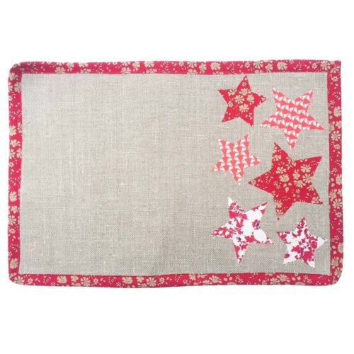 Christmas Placemat Kit - Liberty Fabric and Linen