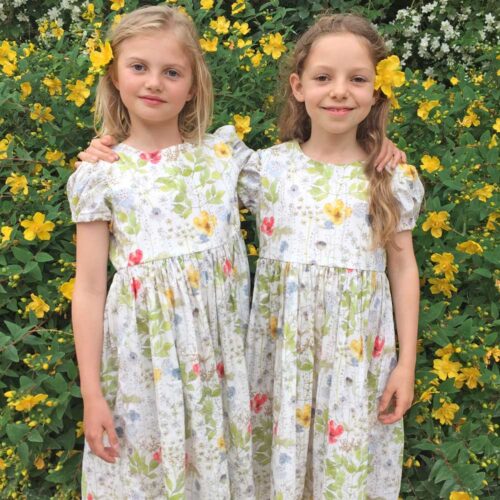 Exclusive Liberty Tana Lawn Fabric Irma Meadow X - Image 13