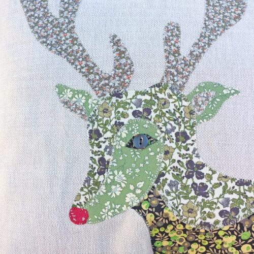 December 13th: Christmas Liberty Reindeer - Image 2