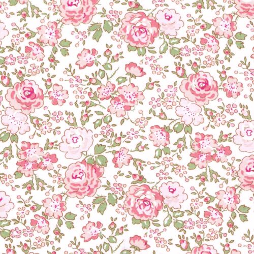Alice Caroline Exclusive Fabric Felicite Cherry Blossom