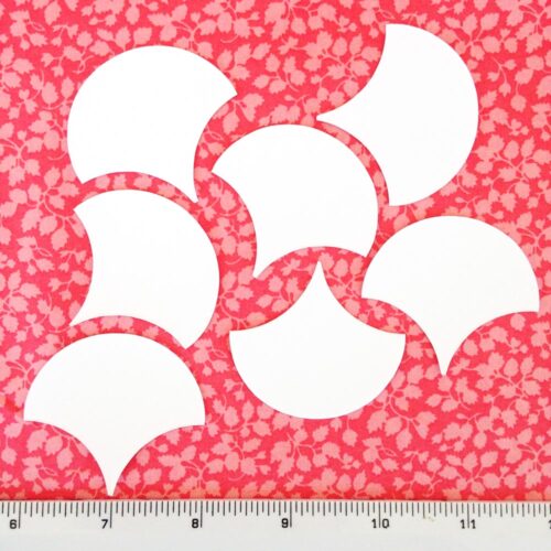 Clamshell EPP Paper Pieces