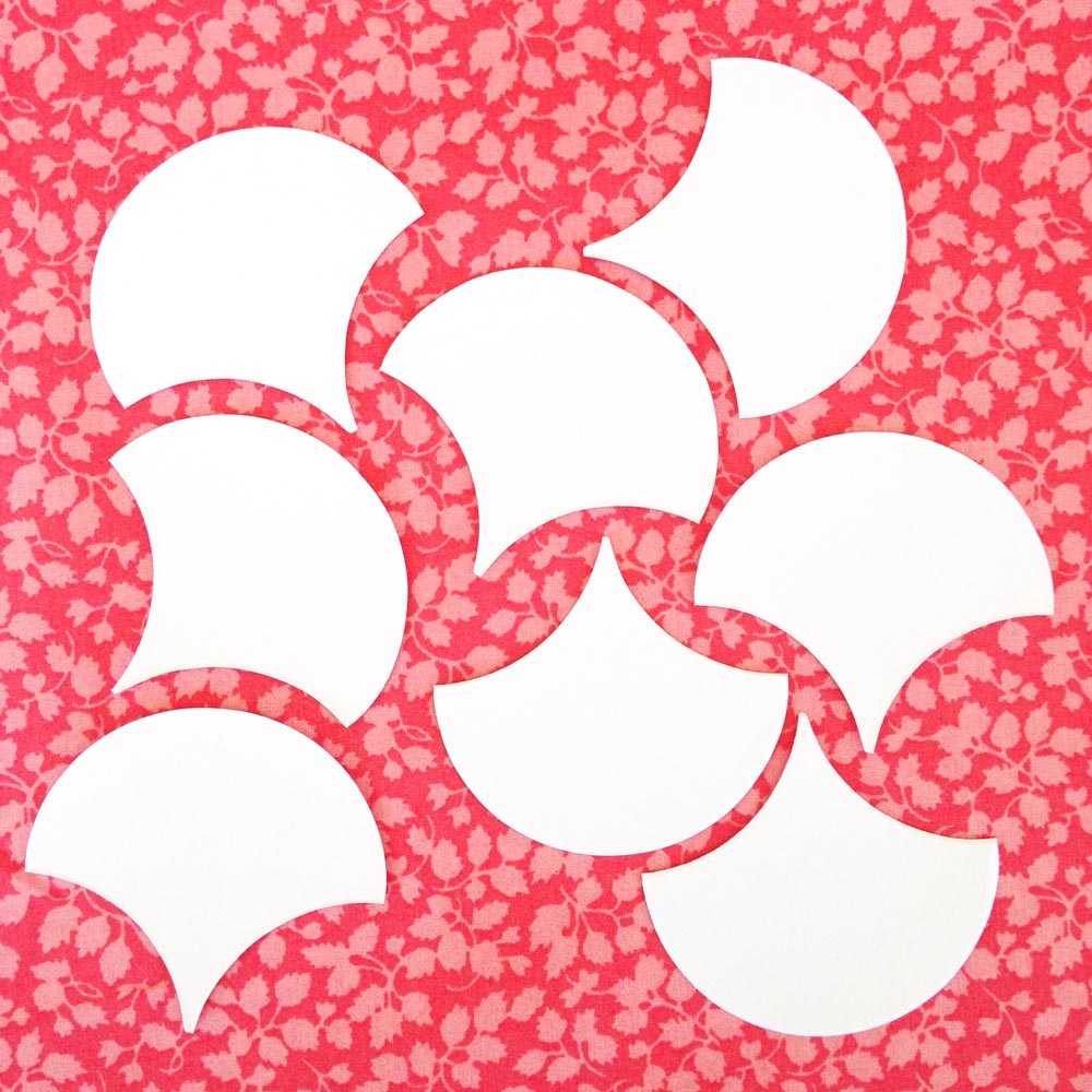 Clamshell EPP Paper Pieces