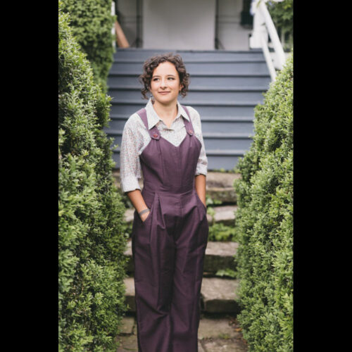 Folkwear Rosie The Riveter Sewing Pattern 240 - Image 2