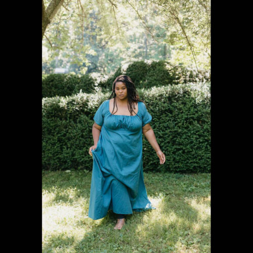 Folkwear Empire Dress Sewing Pattern 215 - Image 2