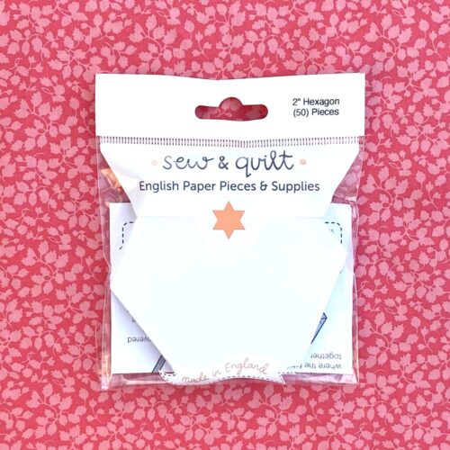 hexagon epp paper pieces