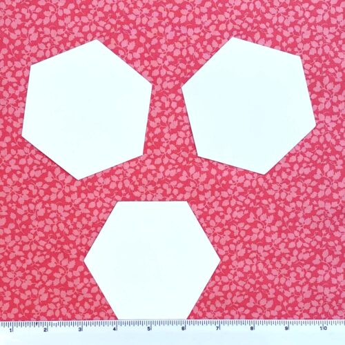 hexagon epp paper pieces