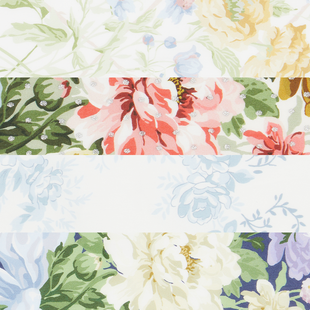 Liberty Fabrics & Bridgerton Tana Lawn® Bundle | 4 Fat Quarters 379 - Image 4