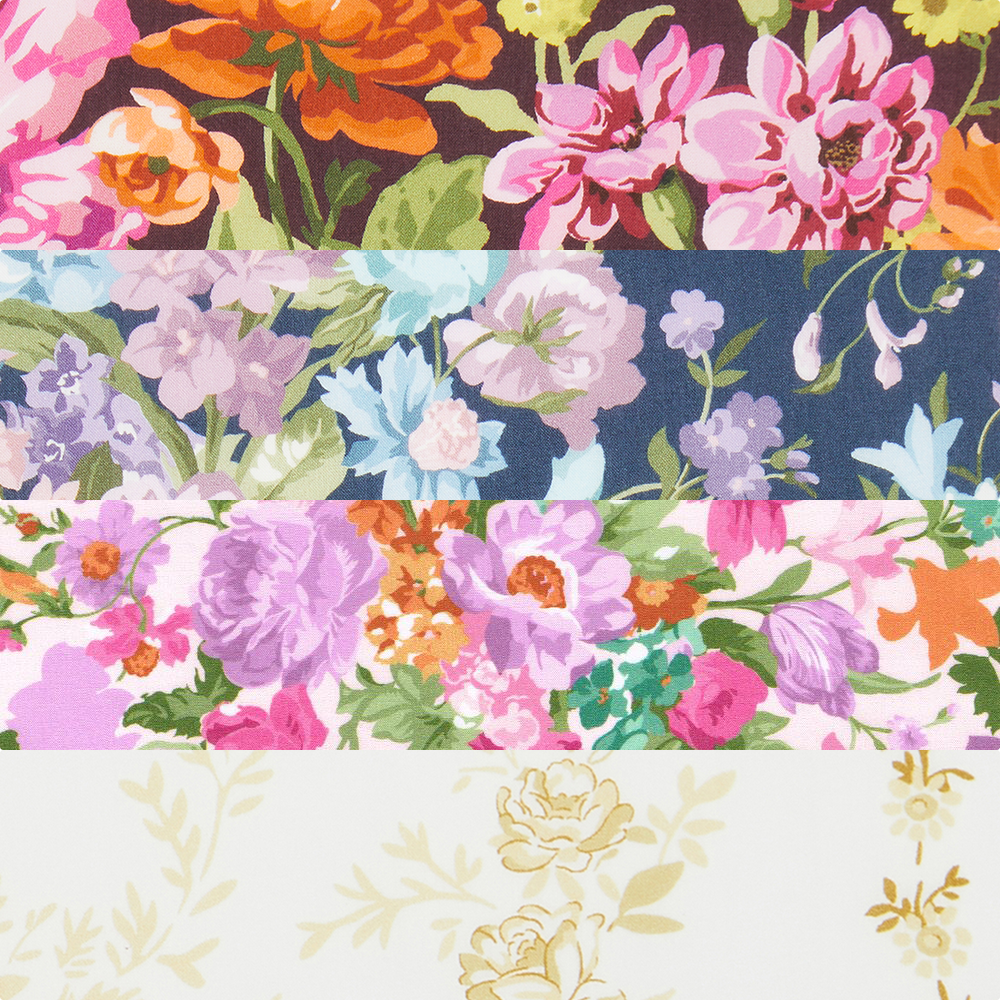 Liberty Fabrics & Bridgerton Tana Lawn® Bundle | 4 Fat Quarters 378 - Image 4