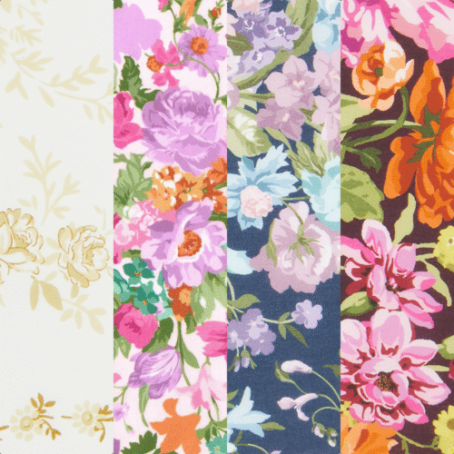 Liberty Fabrics & Bridgerton Tana Lawn® Bundle | 4 Fat Quarters 378