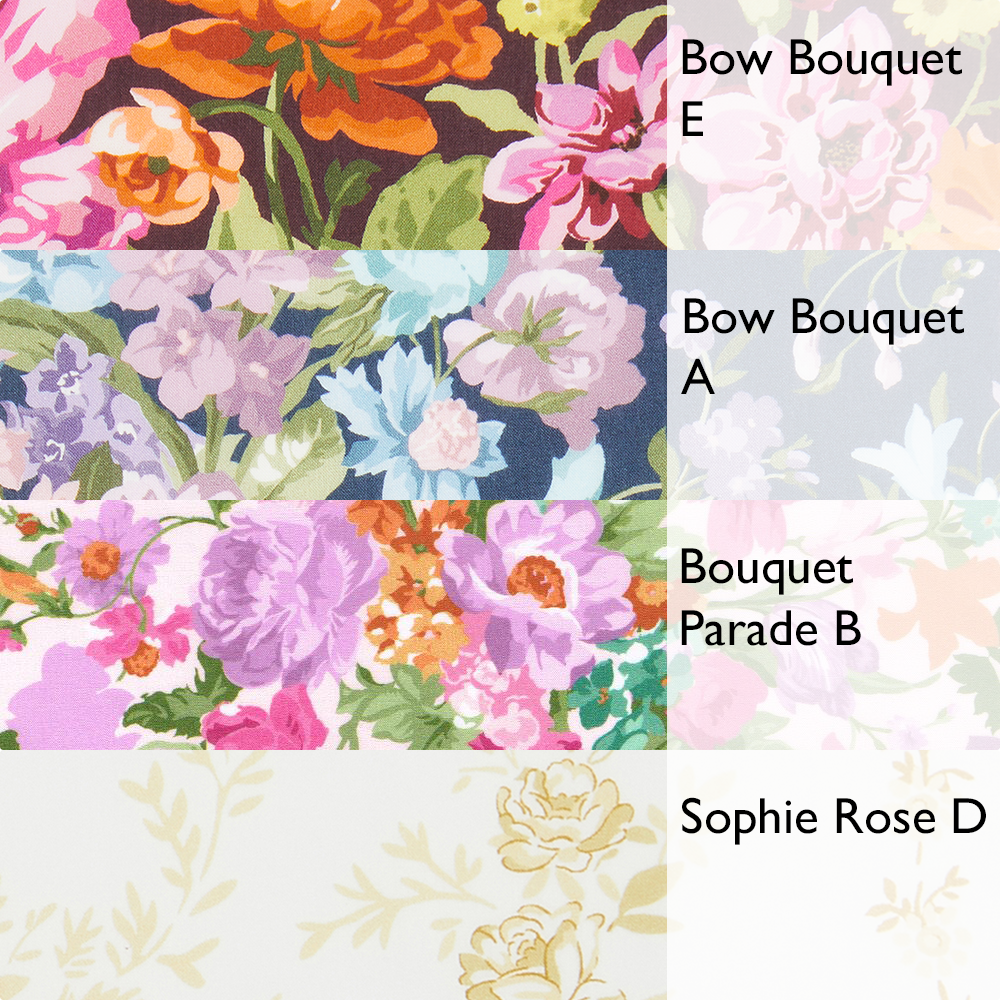 Liberty Fabrics & Bridgerton Tana Lawn® Bundle | 4 Fat Quarters 378 - Image 2