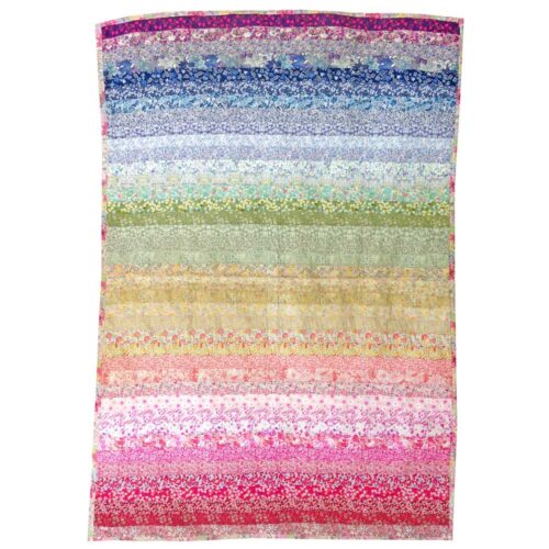 PATTERN : 40 Strip Quilt-As-You-Go Single Quilt Pattern