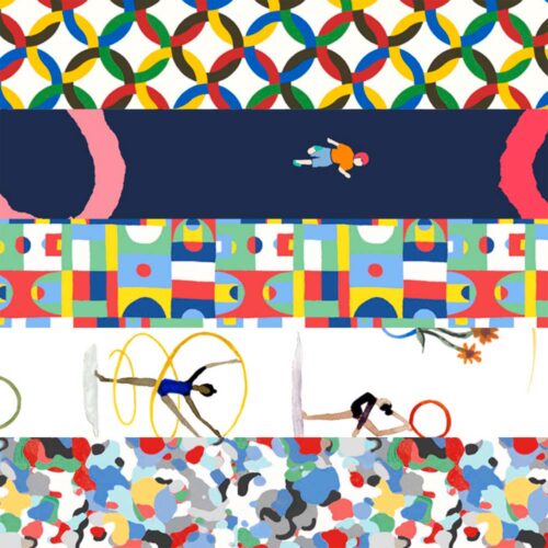 Liberty Fabric Tana Lawn® 5 Fat Quarters Primary Champions Selection 177 - Image 2