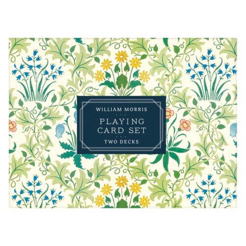 william morris playing card set