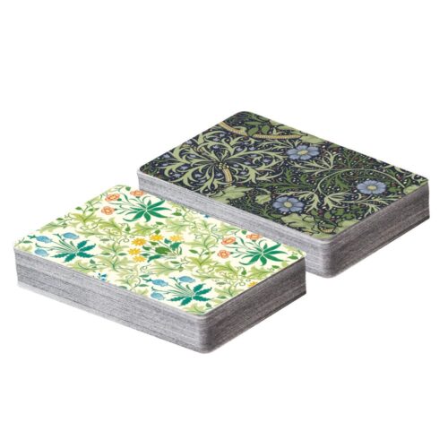 william morris playing card set