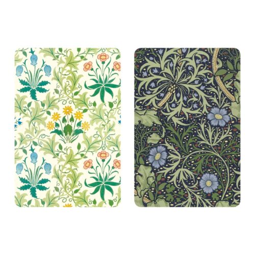 william morris playing card set