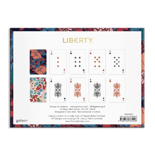 liberty playing cards