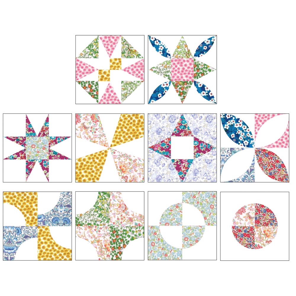 October Alice's Wonderland Quilt Kit